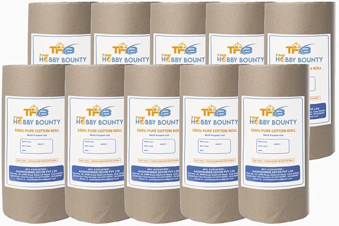 Absorbent pure cotton roll 4.40