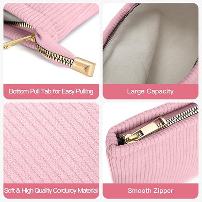 3 pieces makeup bag cosmetic