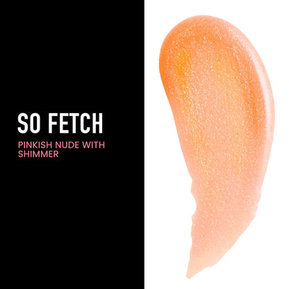 Frankie Rose Cosmetics Lip Gloss | Non-Sticky Formula, Long Lasting Lip Shimmer, Bold Pigment & Hydrating Gloss for lips, So Fetch Shimmer Lip Gloss, 20g