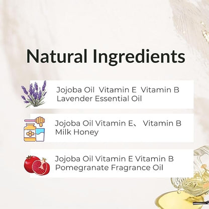 BURIBURI Milk and Honey Cuticle