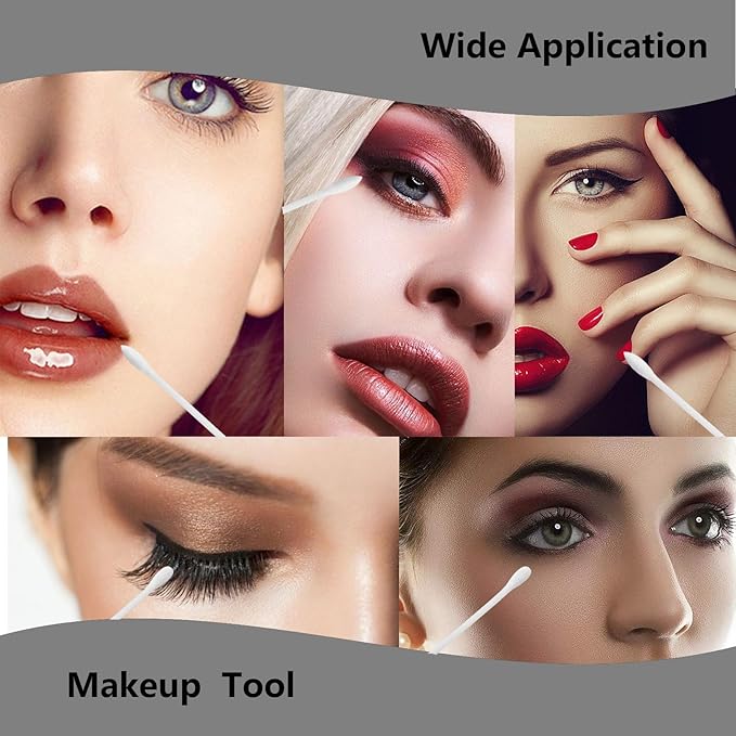 900pcs precision cotton swabs,cosmetic makeup