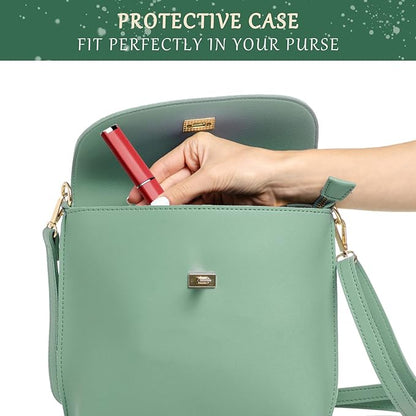 Crystal glass nail file with