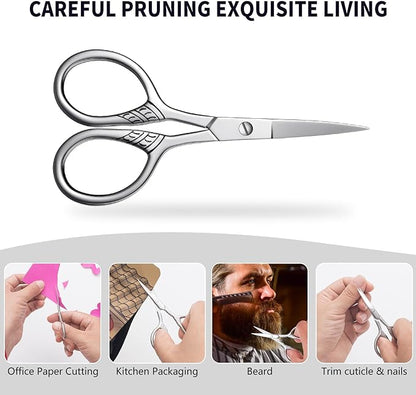 Small Nose Hair Scissors Mini