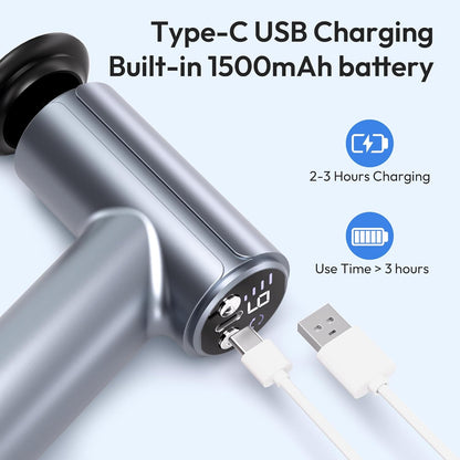 Electric Foot Callus Remover, 2-in-1 Rechargeable Portable Electric Foot File with 70pcs Sandpaper, Professional Pedicure Tools for Dead Skin, Hard Cracked, Dry Skin - Grey&Blue