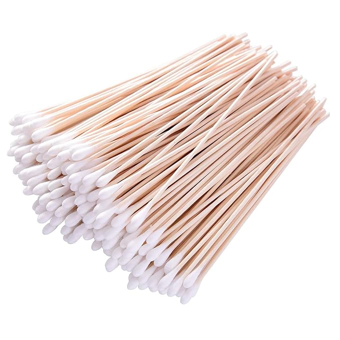 500 pcs 6" long cotton