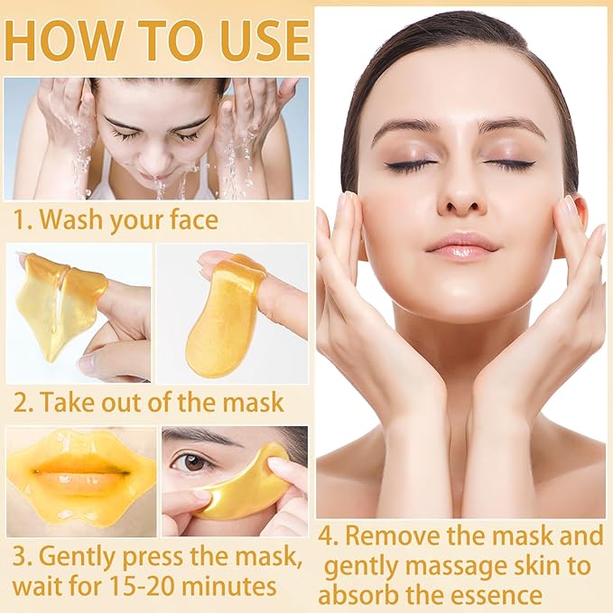 30 pairs lip masks &