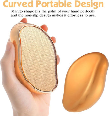 Nano glass foot file callus