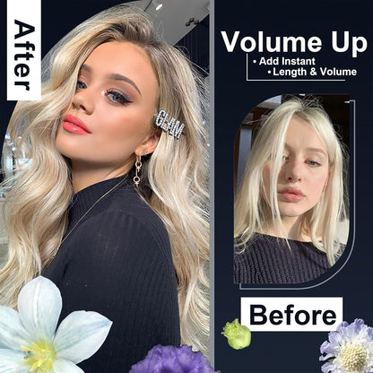 Dual Voltage Travel Hair Dryer Brush 4-IN-1 Portable Mini Hot Air Blow Dryer Straightener & Curler Brush, Titanium Round Blowout Styler Volumizer Tools, 110/240V US/EU/UK Plug for International Travel