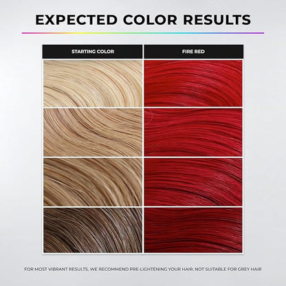 XMONDO Color Fire Red Zodiac