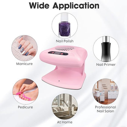 Air Nail Dryer with Automatic