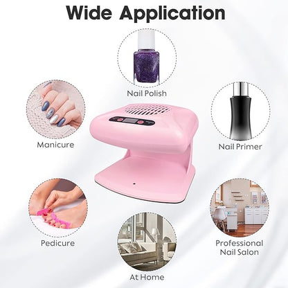 Air nail dryer with automatic