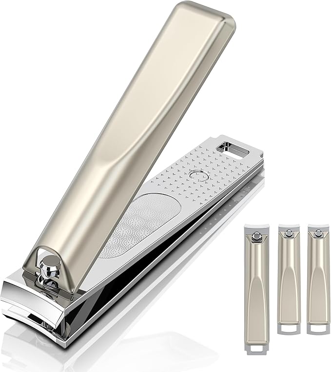 4PCS Nail Clippers, HAYAYXWU Sharp