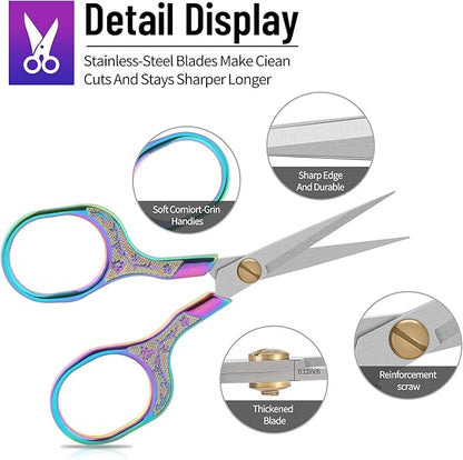 Premium 5 Inch Craft Scissors