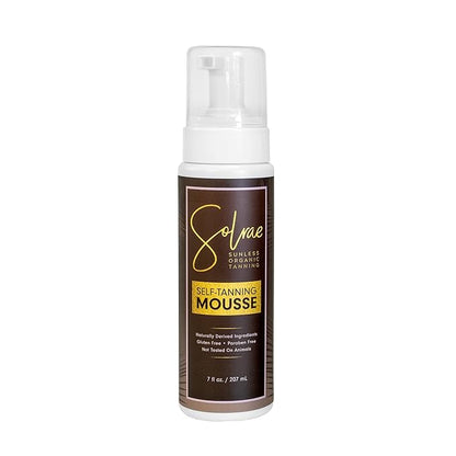 Sunless Self Tanning Mousse |