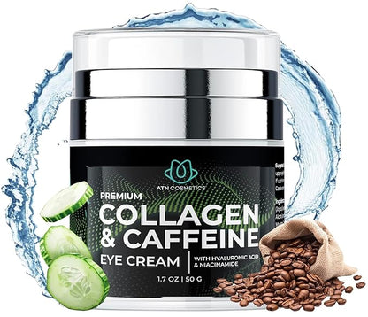 Collagen eye cream for dark
