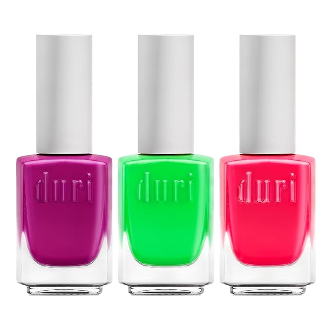 duri Trio Neon Nail Polish