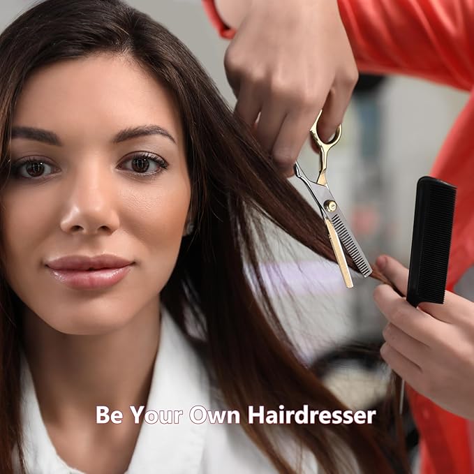 Hair Cutting Scissors Kit, Hair