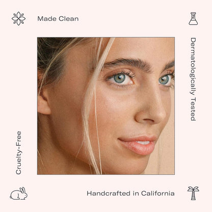 Odacité Hydrating Serum Concentrate with Pomegranate & Rose Geranium - for Hydration & Glow - Hydrating & Nourishing Anti-Aging Facial Oil Concentrate Enhance Skins Moisture Barrier - 0.17 fl. oz