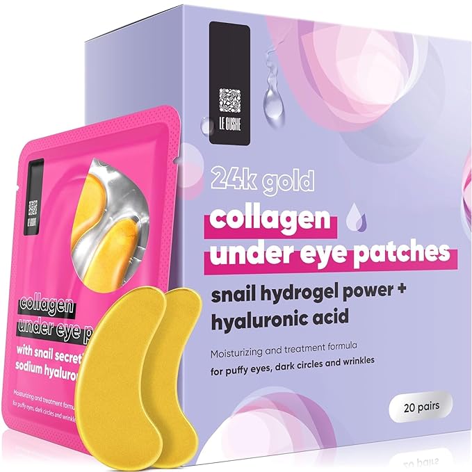 Le gushe under eye mask