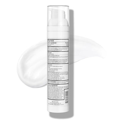 UV Sheer Daily Facial Mineral Sunscreen, SPF 50 Moisturizer for Face, 3.7 oz, Water Resistant up to 80 Minutes, Chemical-Free, Broad Spectrum Protection with Titanium Dioxide & Zinc Oxide