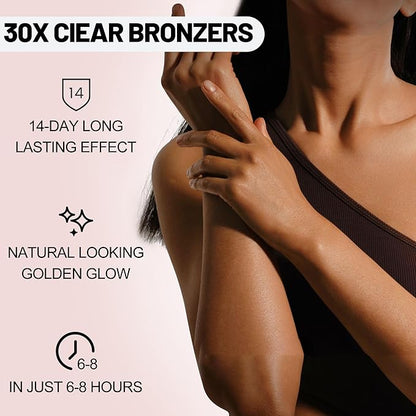 Self Tanner Mousse - Medium