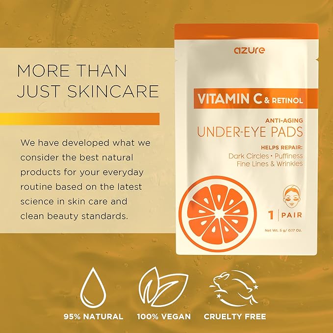Azure vitamin c brightening under