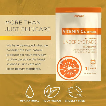 Azure vitamin c brightening under