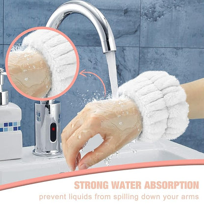 Crosize women's wrist towels for