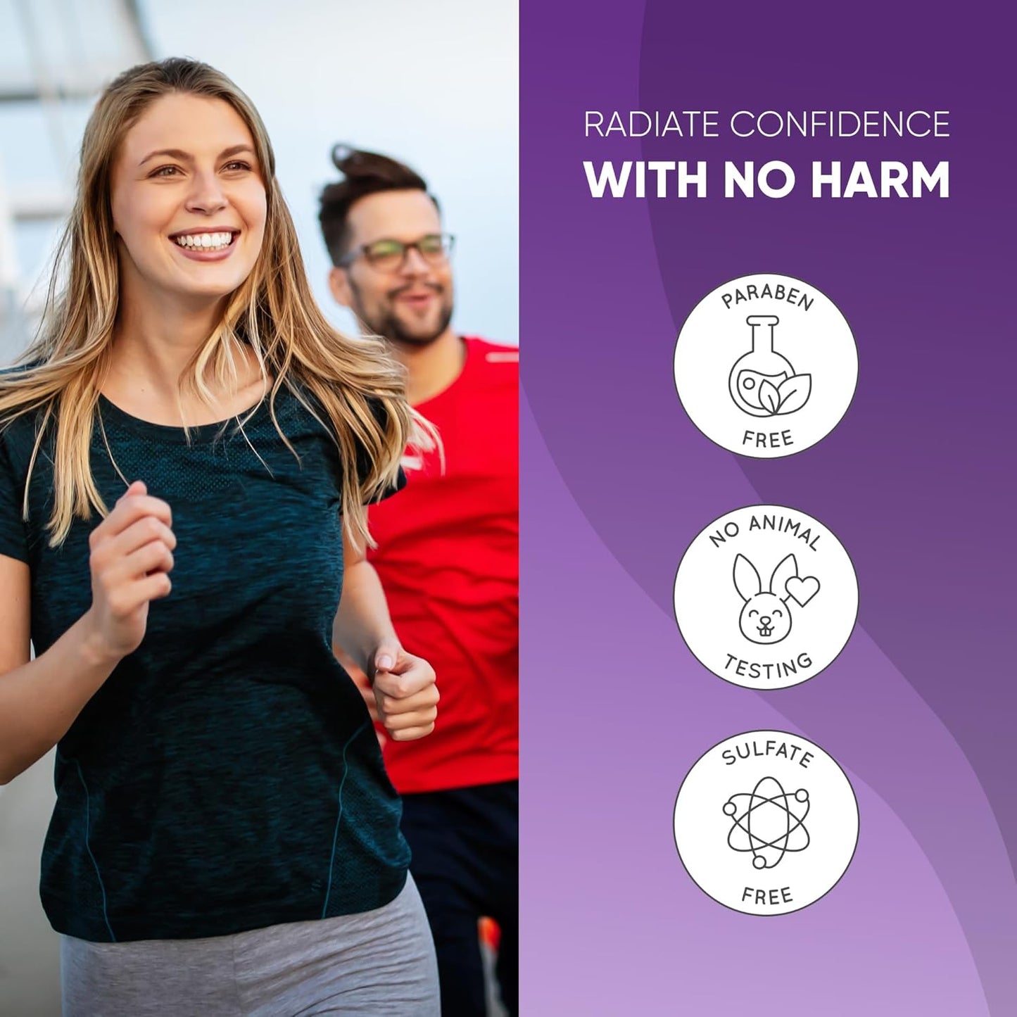 GBG Hair Fibers for Thinning Hair & Bald Spots (Dark Blonde) - 25g Bottle - Conceals Hair Loss - Instant Cover Up & Volume in 30 Seconds, Hair Powder for Women & Men - Cruelty Free