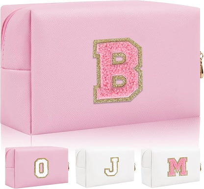 Personalized initial letter patch makeup