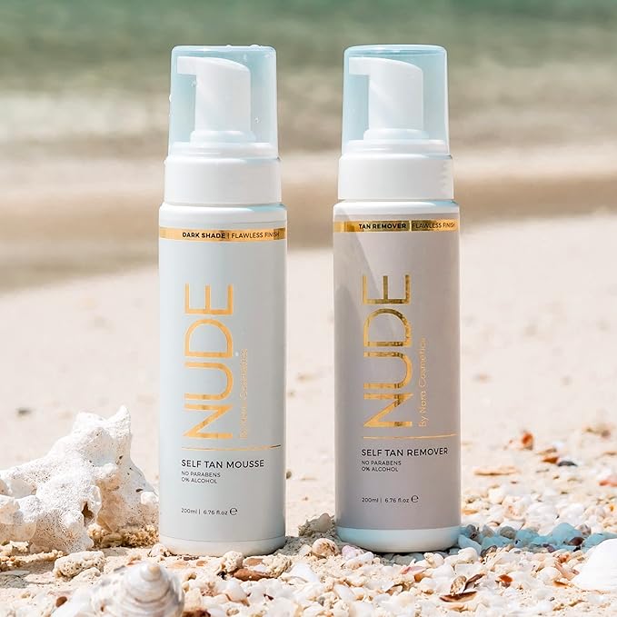 Self Tanner Mousse Kit (Dark)