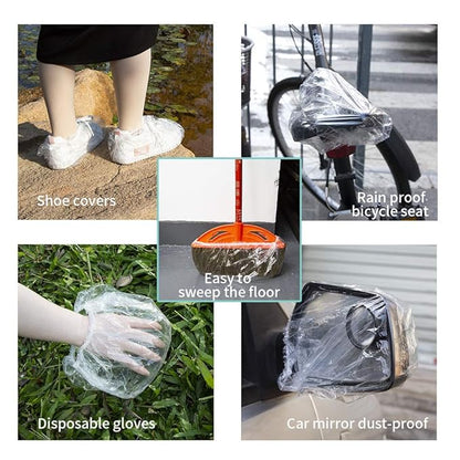 30pcs disposable shower caps-multi-purpose thickening