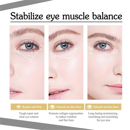 2PCS Eye Effects Age-Defying Tinted Firming Gel, Eye Effects Firming Gel, Eye Effects Firming Gel, Reduce Eye Skin Problems ，Wake Up Eye Gel