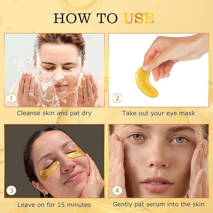 Under eye patches 20 pairs,