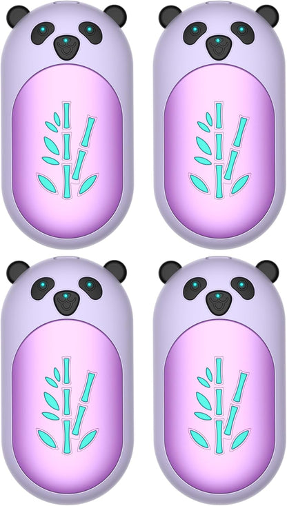 Hand Warmers Rechargeable 2 Pack, 6000mAh Electric Hand Warmer Reusable, 20Hrs Long Heating, Portable Pocket Heater Handwarmer for Women Men, Outdoor Camping, Hunting Gear