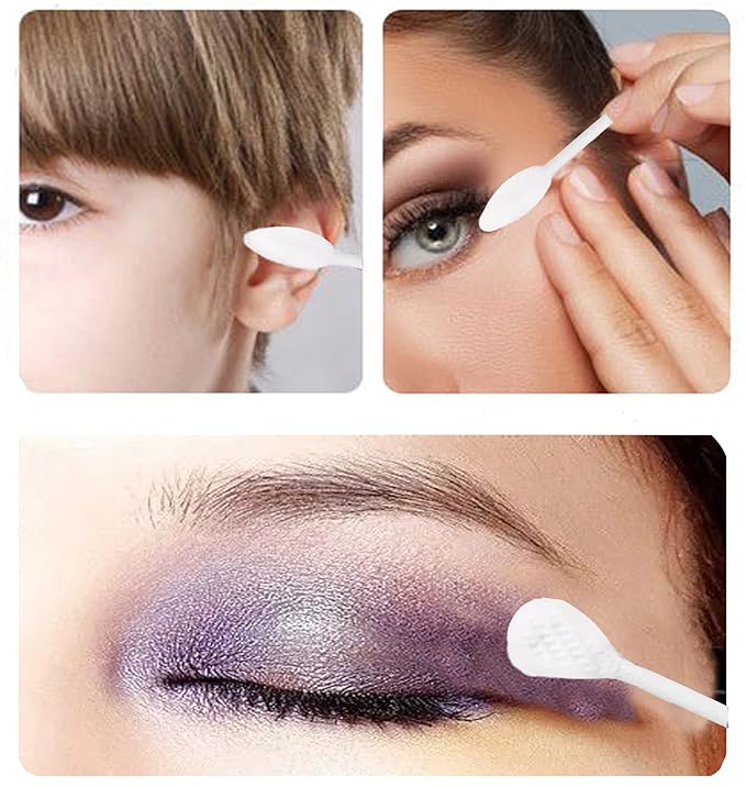 Paper stick thick cotton swabs