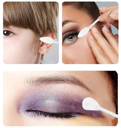 Paper stick thick cotton swabs