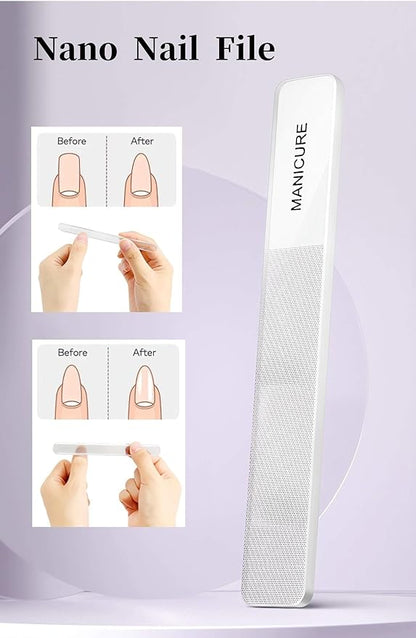 4 Pcs Manicure Set Stainless