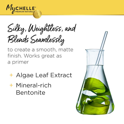 MyChelle Dermaceuticals, Sun Shield Liquid SPF 30 Medium/Dark (1 Fl Oz) - Tinted Sunscreen for All Skin With Oil-Absorbing Bentonite Clay - Use as Sheer Foundation or Makeup Primer for Matte Finish