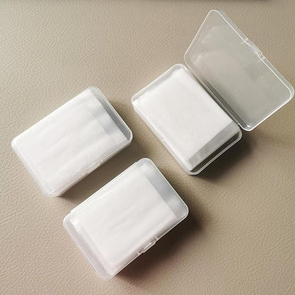 Permanent lip tattoo makeup cotton