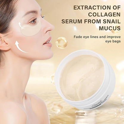 Under eye patches (60 pcs)-collagen