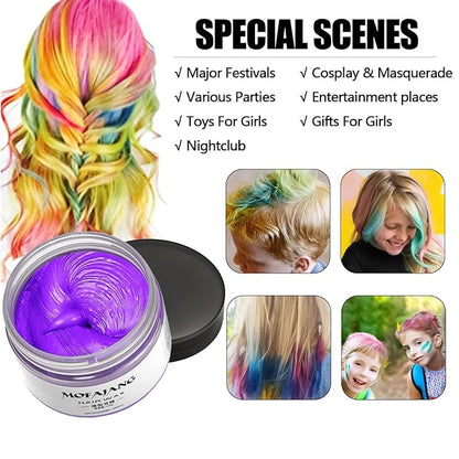 EFLY Temporary Hair Color Chalk
