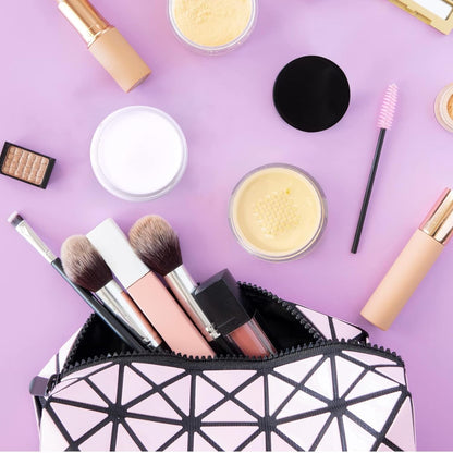 50 Pack 2 OZ Plastic Jars Round Clear Cosmetic Container Jar with White Lids, Eternal Moment Plastic Slime Jars for Lotion, Cream, Ointments, Makeup, Eye shadow, Rhinestone, Samples, Travel Storage