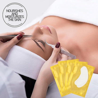 50pair eyelash extension gel patches
