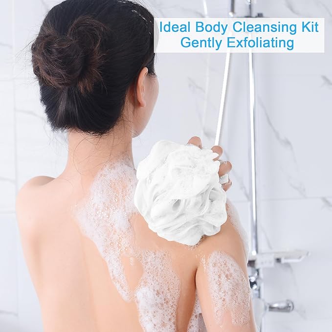 Amazerbath loofah sponge 60g/piece, exfoliating