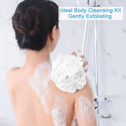 Amazerbath loofah sponge 60g/piece, exfoliating