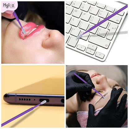 Microswabs for eyelash extensions pack