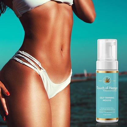 Touch of Hemp Premium Self-Tanning