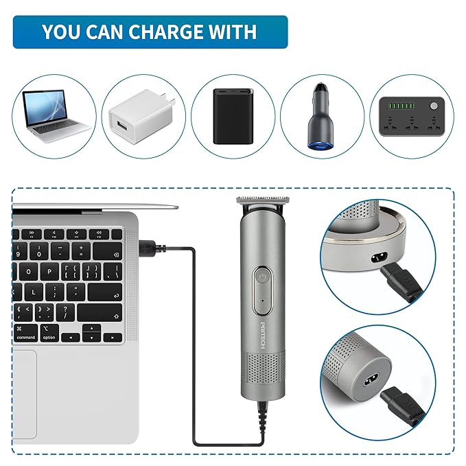 PRITECH Hair Trimmer for Men,