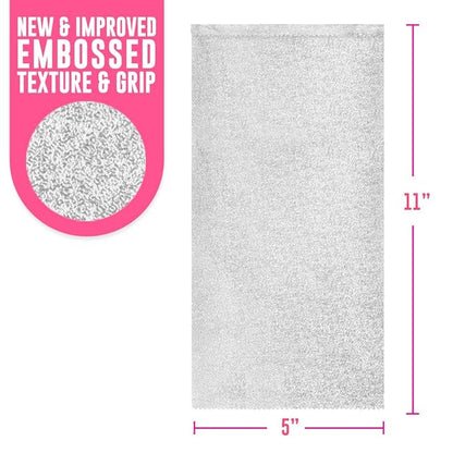 Colortrak Embossed Sheets Silver Aluminum